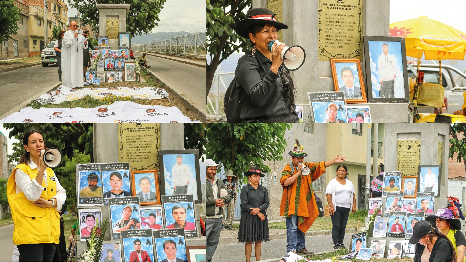 Romería 3er Aniversario - Protestas Sociales 15 Diciembre